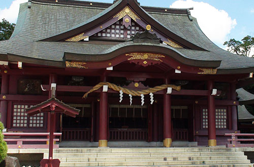 Introduction to Kasama Inari Jinja